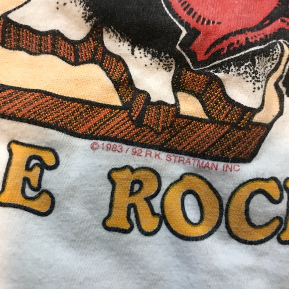 VTG ‘83 HARLEY-DAVIDSON American Pride AR Tanktop - Picture 6 of 6